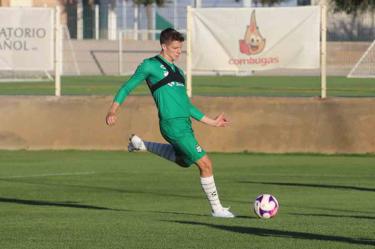 Julio Furch afina la puntería de cara a la reclasificación. (Twitter: @ClubSantos)