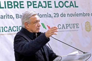 Hemos establecido las bases para la transformación de México: López Obrador