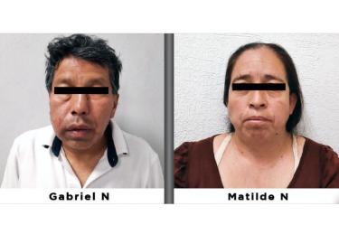 La detenida es madre de la víctima. Foto: FGJEM