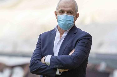 Javier Aguirre no se mostró satisfecho, pese al triunfo de Rayados. (Mexsport)