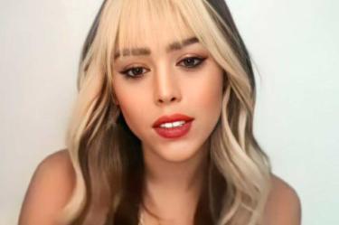 Danna Paola habló de las veces que fue víctima de violencia de género. Foto: captura de pantalla