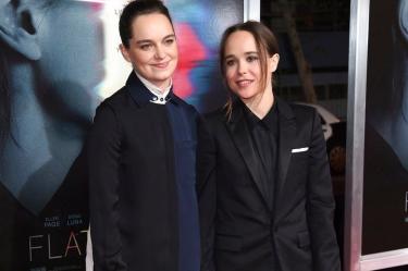 Elliot Page se divorcia de su esposa luego de tres años de matrimonio