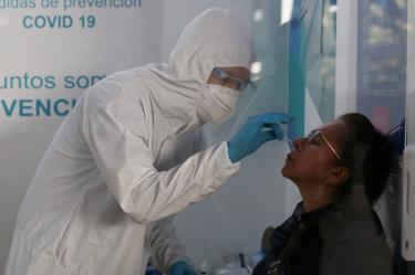 La directora de salud pública, María del Socorro Rodríguez, dijo que al ser día festivo, los empleados y personal de la Secretaría de Salud tomarían el día de descanso. Foto: Especial
