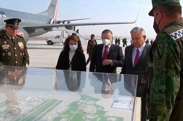 Aeropuerto Internacional Felipe Ángeles, Aeropuerto Internacional de la Ciudad de México, Gobierno de México, Andrés Manuel López Obrador, Economía, Estado de México, Obras Públicas, Ciudad de México, Hidalgo