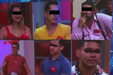 Todos ellos buscaban la fama en un programa de citas. Foto: Especial
