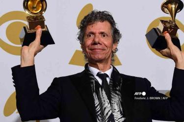 Su enorme discografía le valió más de 67 nominaciones al Grammy. Veintitrés fueron para él.  Foto: afp