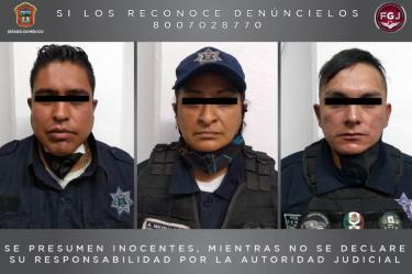 Caen 3 policías municipales por desaparición forzada en Tultitlán