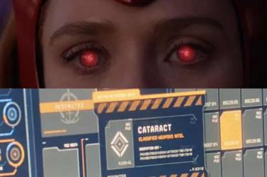 ¿A qué hace referencia CATARACT en WandaVision? Foto: Disney