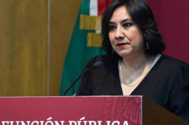 Sandoval Ballesteros reiteró que la fiscalización es un elemento esencial para prevenir, detectar, sancionar y erradicar la corrupción en el servicio público. Foto: cuartoscuro