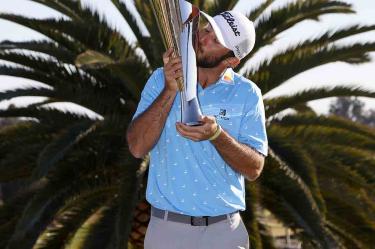 Max Homa conquistó el Genesis Invitational. (AP)