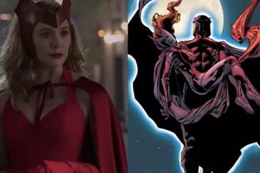 En los cómics, Wanda es hija de Magneto. Foto: marvel