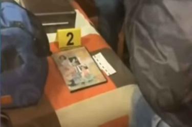  También fue asegurada una agenda personal y cuatro teléfonos celulares. Foto: Especial