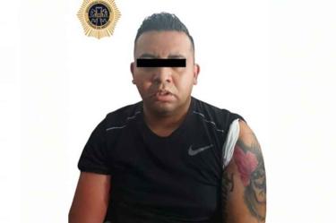 El posible responsable fue ubicado en la colonia Bellavista, en la alcaldía Álvaro Obregón. Foto: SSC