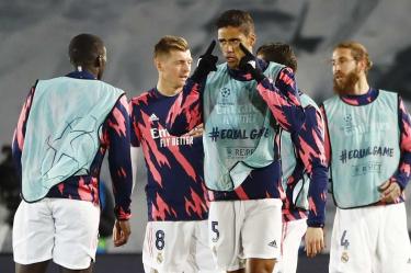 El Real Madrid espera contar con plantilla completa para los duelos de la Champions League (Reuters)