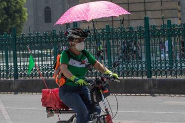 Clima 10 de abril: Pronostican altas temperaturas en CDMX