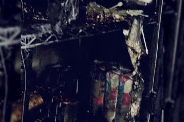 Evacuan a 40 por incendio en bodega de Santa Fe