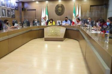 Mariela Gutiérrez Escalante solicitó licencia temporal para separarse del cargo. Foto: Especial