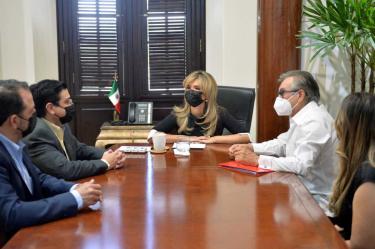 Anuncia Pavlovich inversión de mil mdp en Sonora de Stanley Black & Decker
