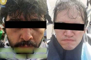 Dejan libres a jóvenes que se disfrazaron para vacunarse en Coyoacán