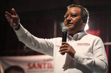 Prioriza Eduardo Santillán prevención del delito en ÁO