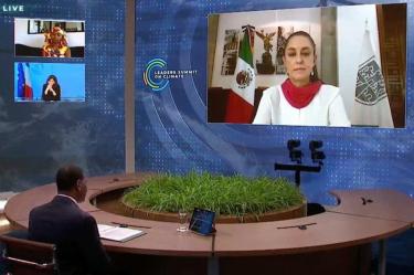 Asegura Sheinbaum que CDMX busca reducir emisiones de carbono