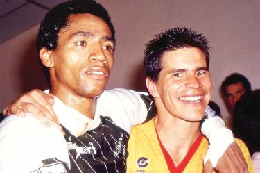 Adrián Chávez vivió una época dorada siendo jugador del América / Foto: Mexsport