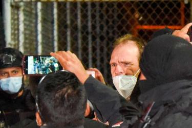 Héctor Luis Palma fue reaprehendido cuando salió del Centro Federal de Readaptación Social número 1 “Altiplano” durante la madrugada de este martes. Foto: Cuartoscuro