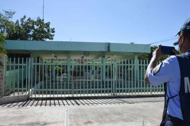 La Secretaria de Educación de Campeche (SEDUC) ordenó el cierre de la escuela “Francisco I. Madero”, ubicada en la comunidad 20 de Noviembre, en el municipio de Calakmul / Foto:  Cuartoscuro