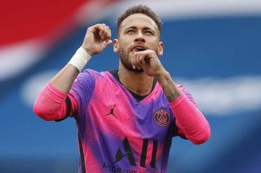 Neymar se queda con el PSG hasta 2025 (Reuters)