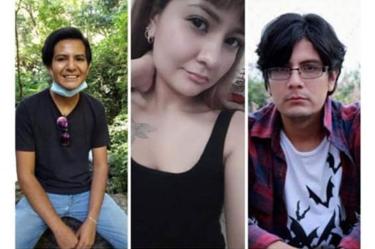 El comando armado irrumpió en la casa de los hermanos González Moreno, de 24, 29 y 32 años, y luego "fueron subidos a la fuerza a algunos vehículos".