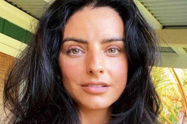 Aislinn Derbez fue hospitalizada hace unos días; confiesa que tuvo mucho miedo