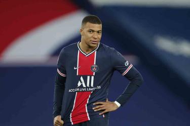 Kylian Mbappé externó su deseo por asistir a los Juegos Olímpicos. (Reuters)