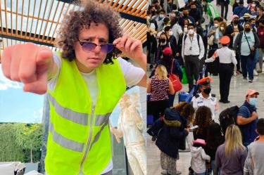 ¿Cuándo pueden multarte por usar tu celular en el Aeropuerto de CDMX?