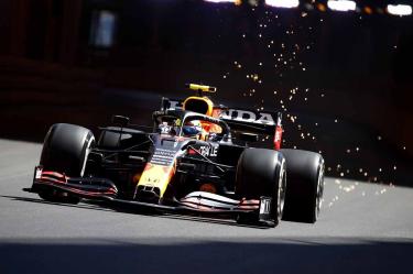 Sergio 'Checo' Pérez detuvo el cronómetro en 1:12.487 (Fotos: Reuters)