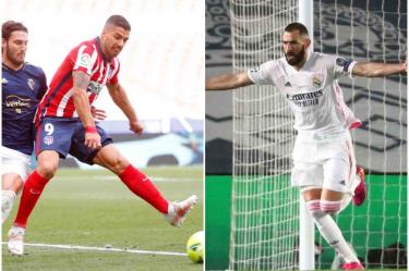 Atlético de Madrid y Real Madrid definirán al campeón de LaLiga. (Reuters)