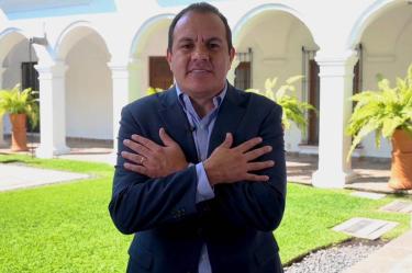 Cuauhtémoc Blanco, gobernador.