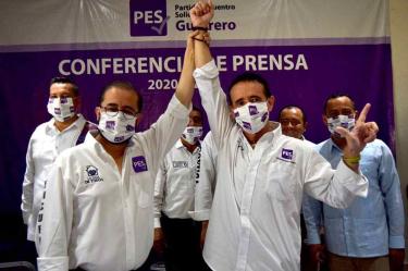 Si alguien del PES declina por otro partido lo hace a título personal, afirman.