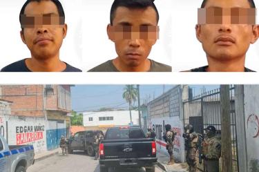 Detienen en Morelos a cinco hombres por narcomenudeo