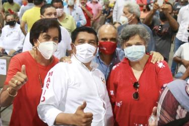 Senadores respaldan a Mario Moreno; viene del esfuerzo y no de la improvisación: Beatriz Paredes