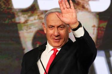 Negocian pacto de gobierno en Israel para expulsar a Netanyahu del poder