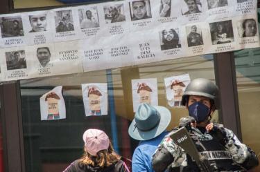 Hasta el momento ha establecido contacto con 101 víctimas directas e indirectas. / Foto: Cuartoscuro. 