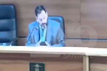 El juez argentino Rodolfo Mingarini comentó que no creía posible que el agresor usara preservativo y, al mismo tiempo, luchara contra la víctima.