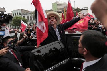 Elecciones Perú: Pedro Castillo da la voltereta a Keiko Fujimori, en final de infarto