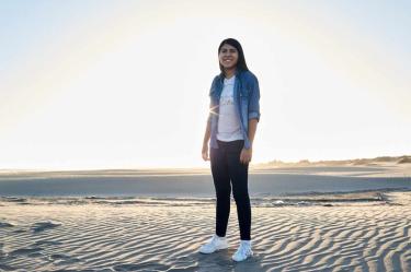 Ana María ha sido elegida para formar parte de un programa con ingenieros de la NASA