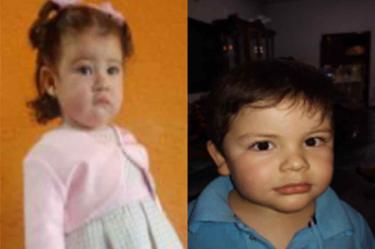 Sara Sofía y Liam Gerald Sánchez Pérez desaparecieron en el municipio de Cuautitlán Izcalli.