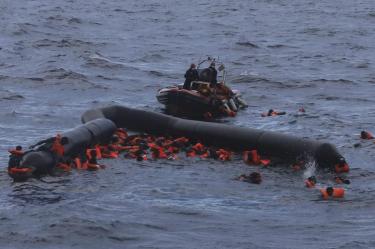 El Mediterráneo es el cementerio más grande de Europa: Papa