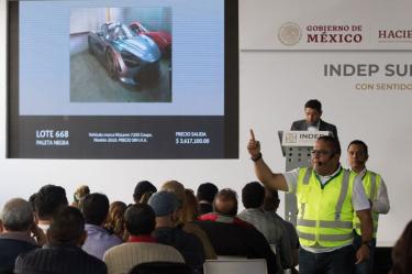 Las subastas tienen tres modalidades: en línea, a martillazo y a sobre cerrado