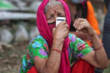Hasta ahora, India sólo ha vacunado completamente alrededor del 5% de su población elegible estimada de 950 millones de personas.