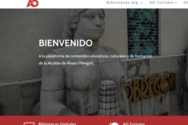 Presentan portal para fortalecer conocimientos culturales de Álvaro Obregón