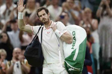 Andy Murray no caía en tercera ronda de Wimbledon desde el lejano 2005. (Reuters)